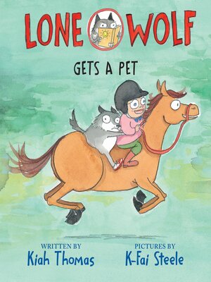 cover image of Lone Wolf Gets a Pet